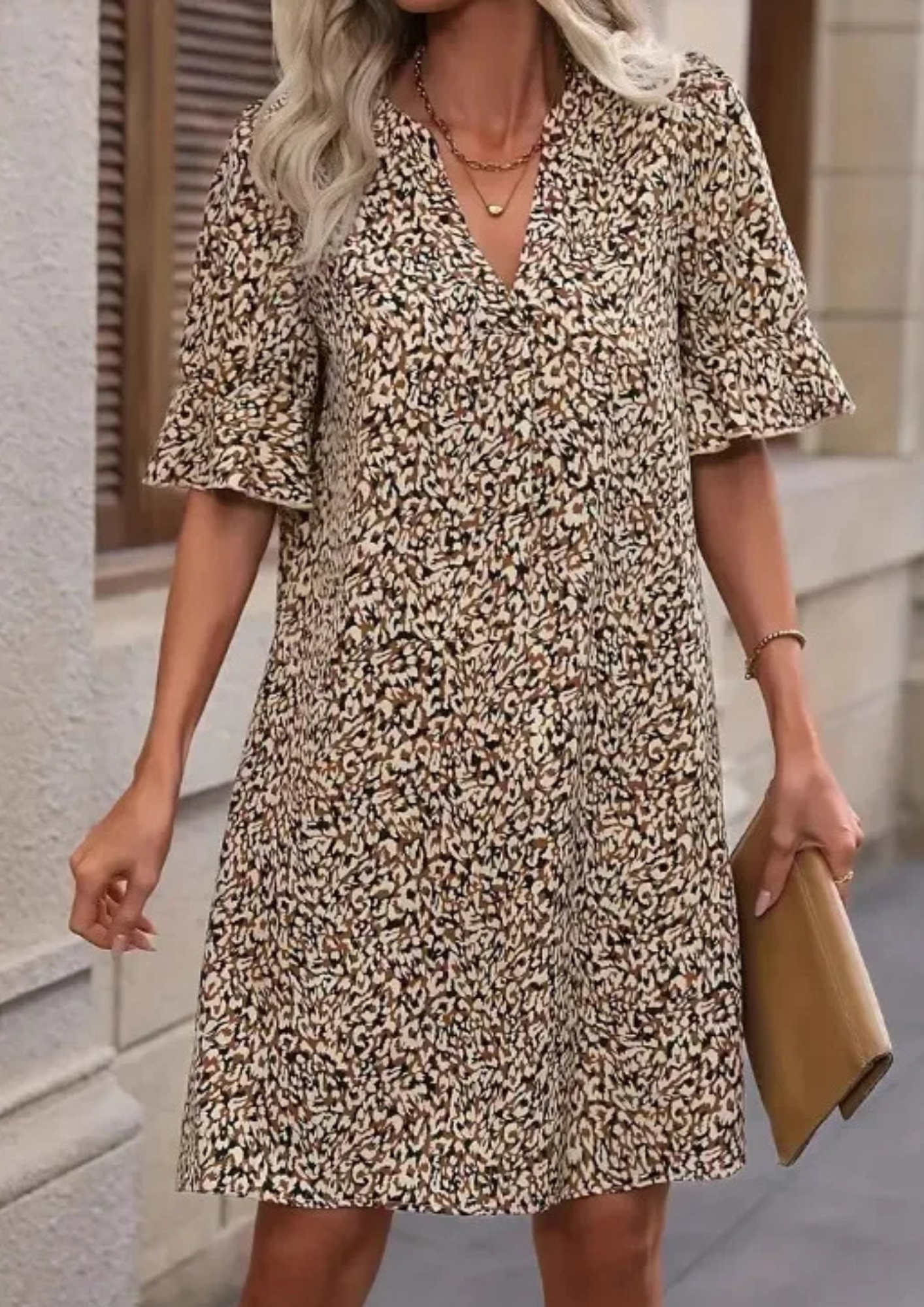 Adira | Leopard Charm Dress