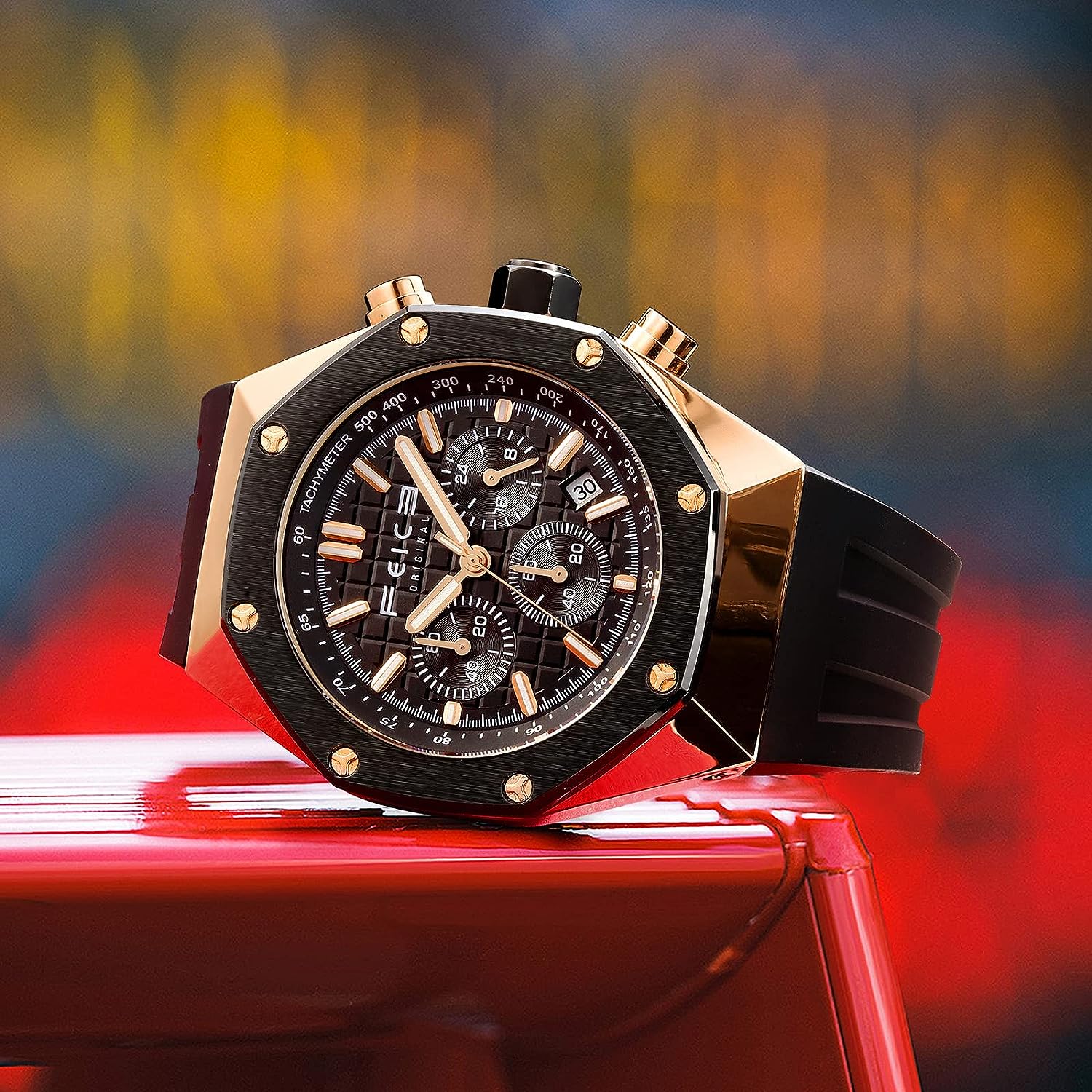 FK052 FEICE Men’s Vintage Watch