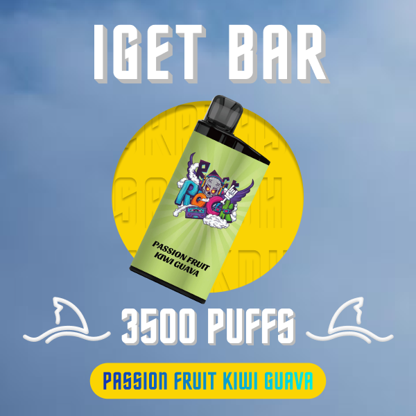 IGET Bar 3500 Puffs🔥Delivery in 3-5 days!🔥