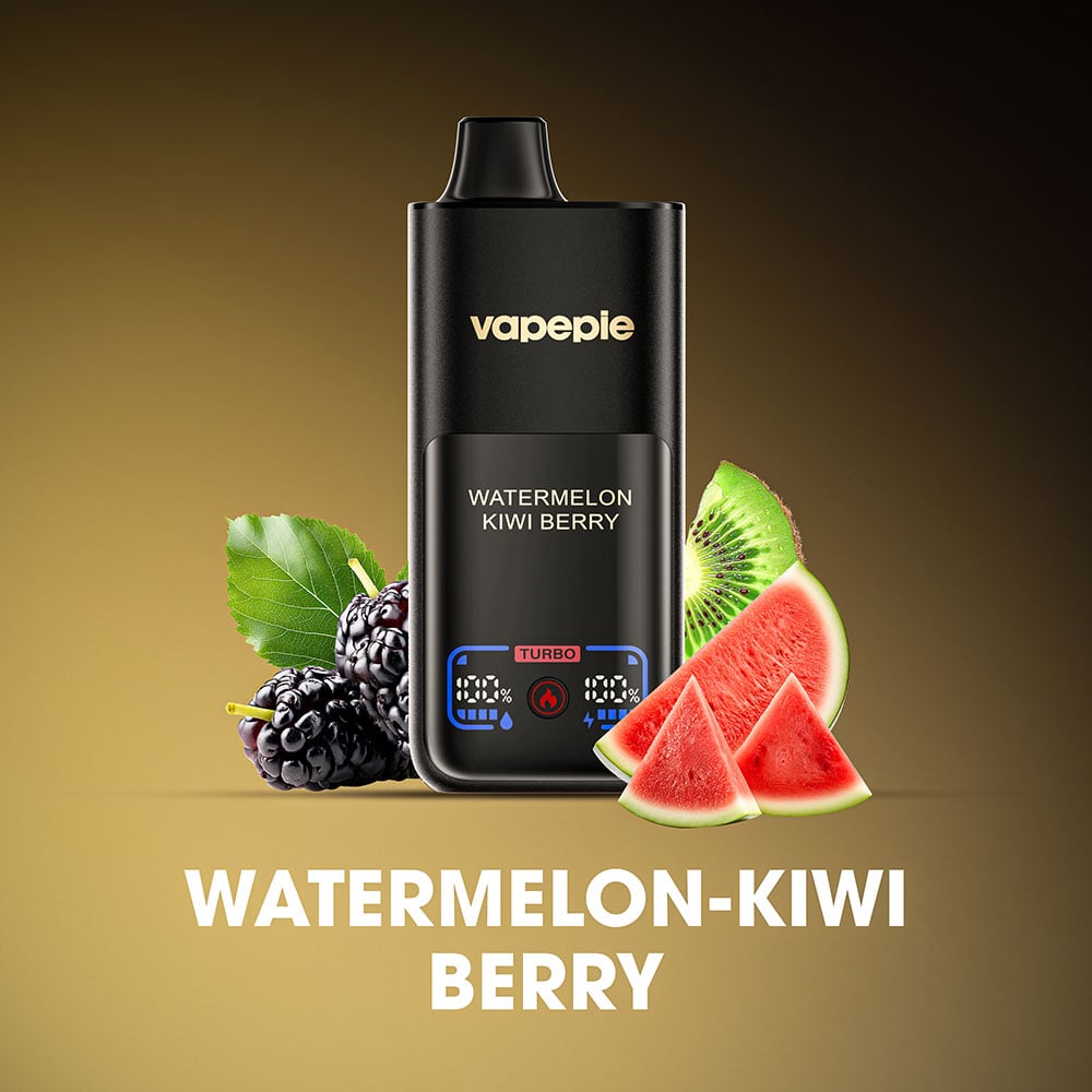 WATERMELON KIWI BERRY VAPEPIE MEGA 70000 PUFFS