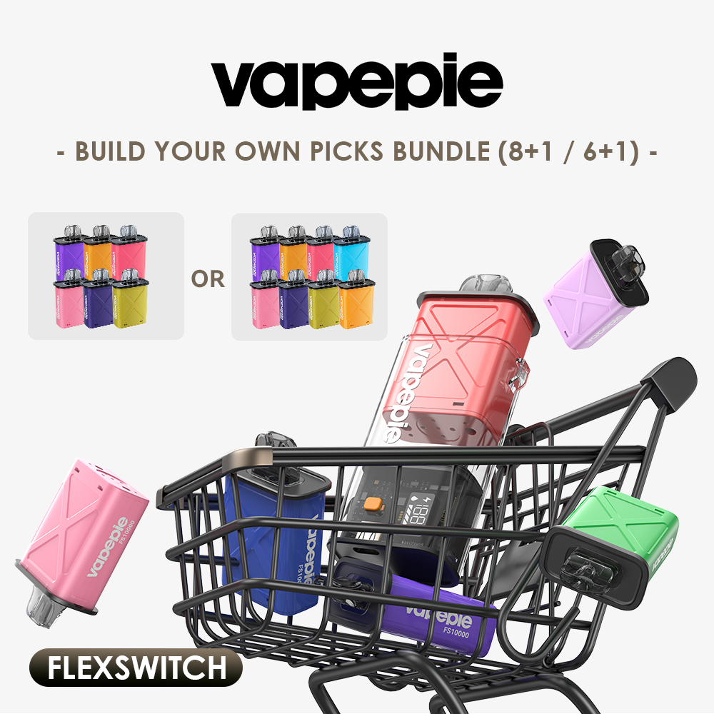 VAPEPIE FlexSwitch Build-Your-Own Picks Bundle (8+1 / 6+1) | USA Warehouse