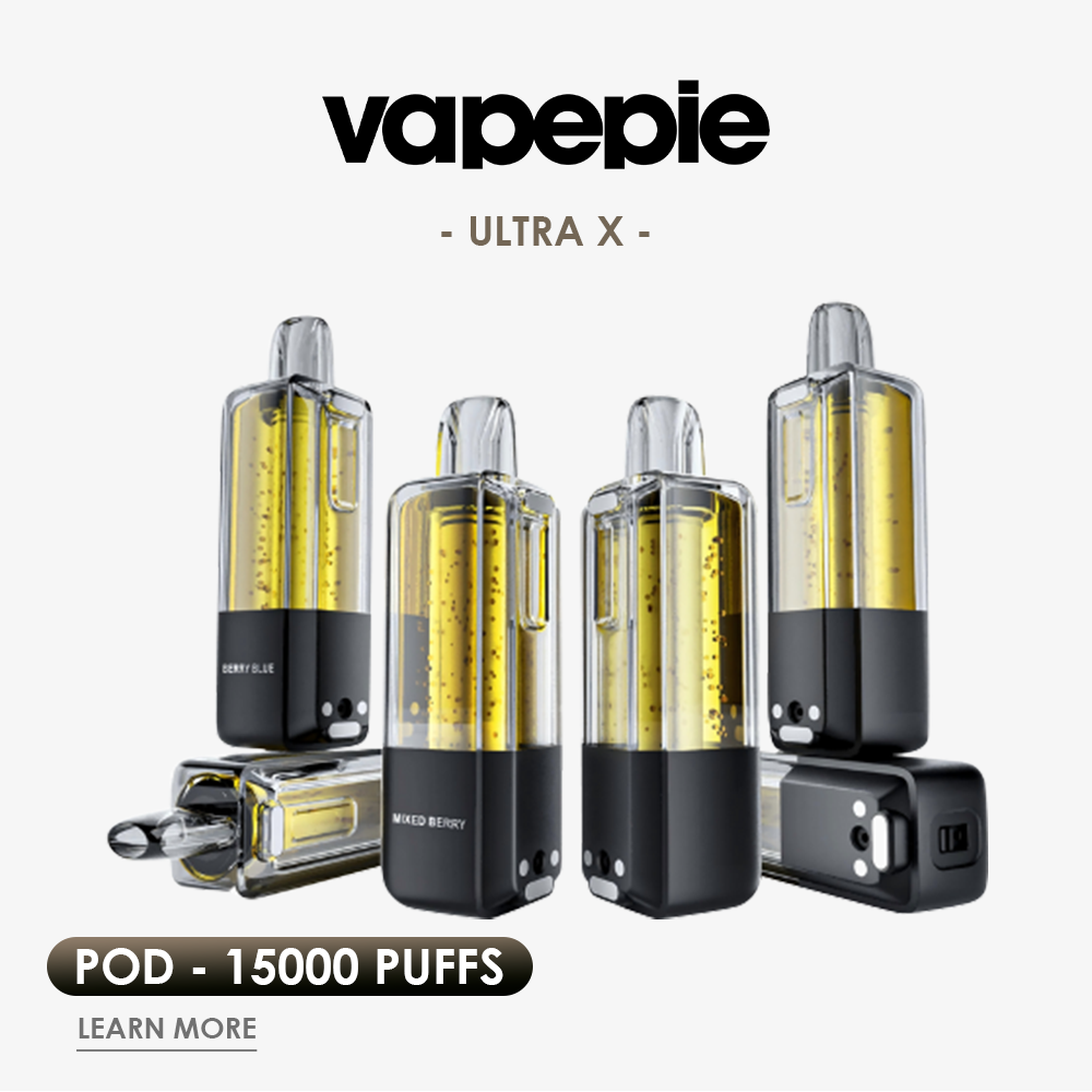 Single Pack(1PC) | VAPEPIE Ultra X 15000 PUFFS Refill Pod | USA Warehouse