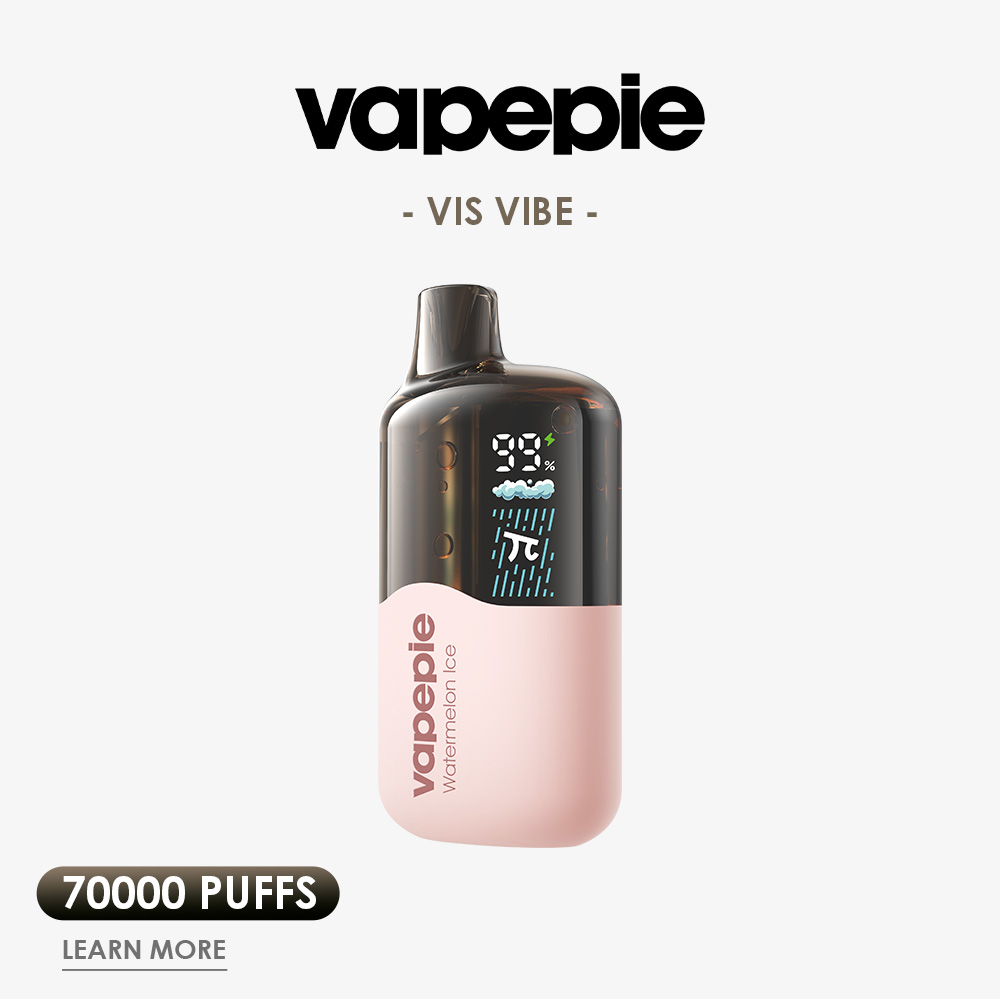 ✨ Coming Soon! VAPEPIE VIS VIBE 70000 Puffs | Preview Only