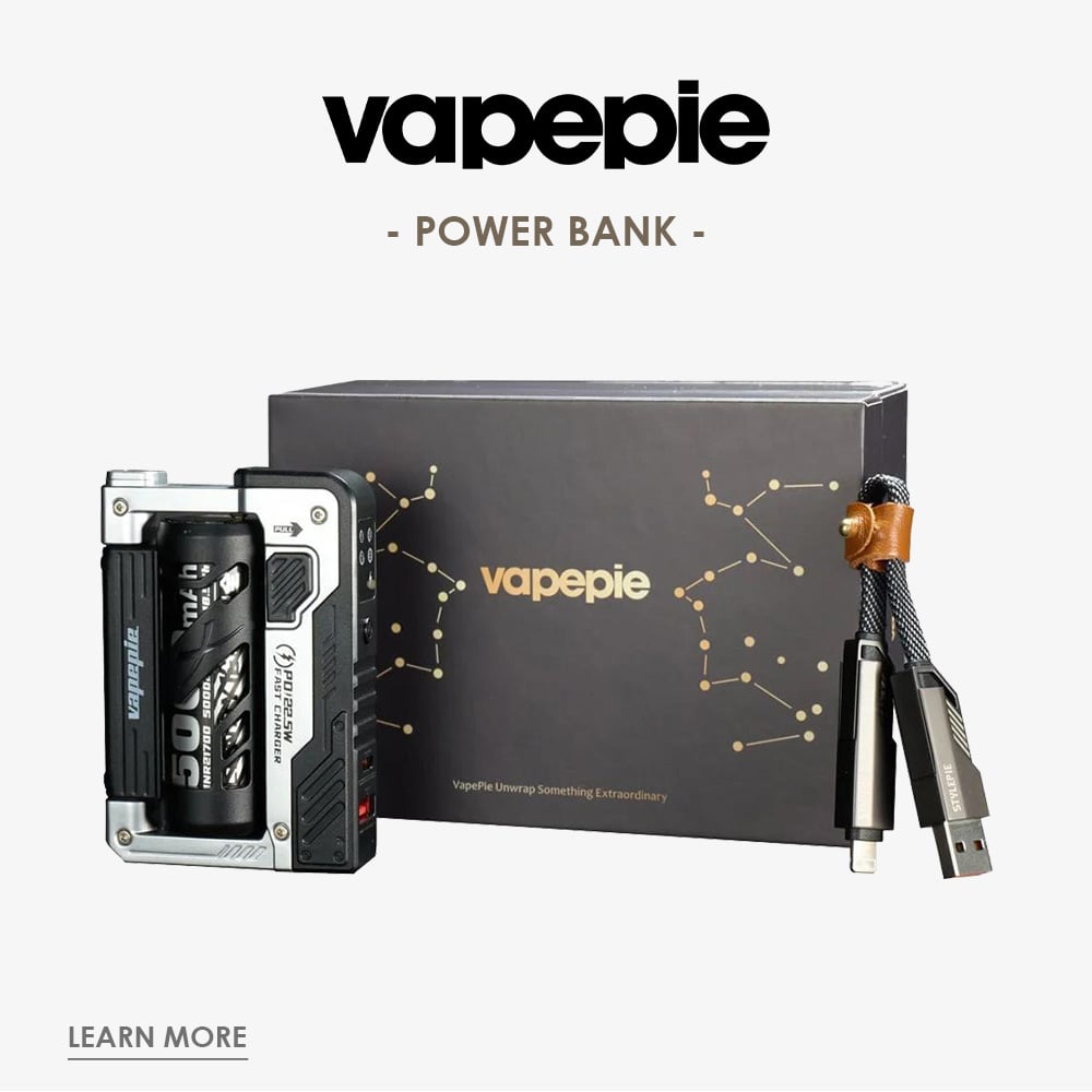 VAPEPIE Power Bank(Large capacity power bank + cable) | CN Warehouse | Influencer Exclusive Pack