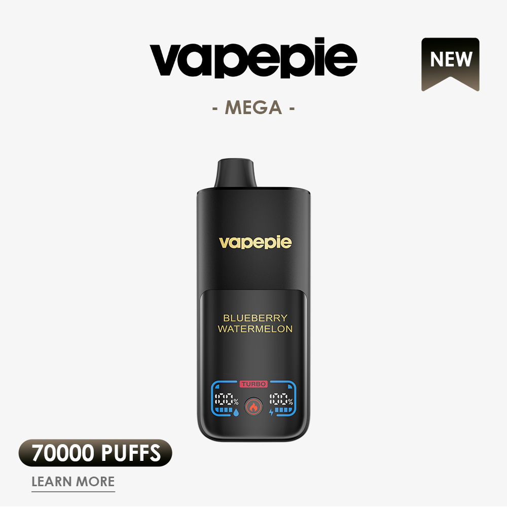 [NEW]VAPEPIE Mega 70000 PUFFS | USA Warehouse | High-Capacity Disposable Vape