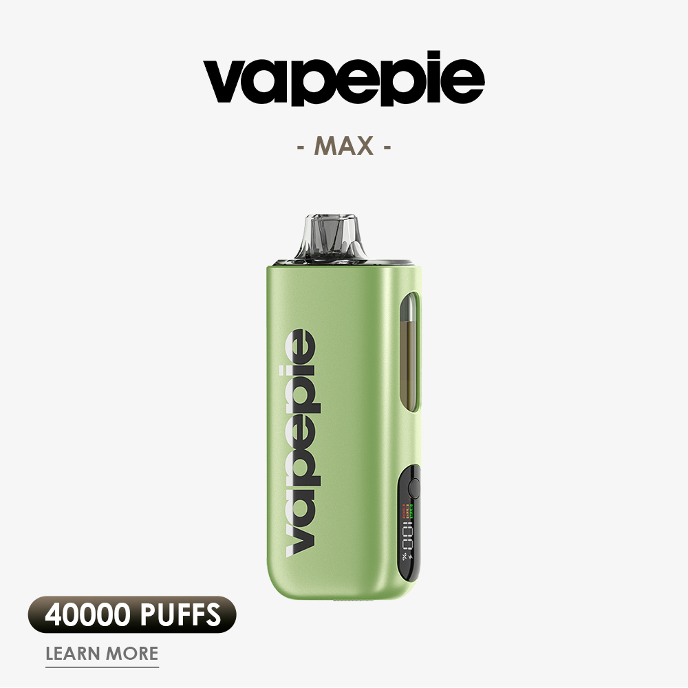 VAPEPIE MAX 40000 PUFFS | USA Warehouse | High-Performance 40,000-Puff Device
