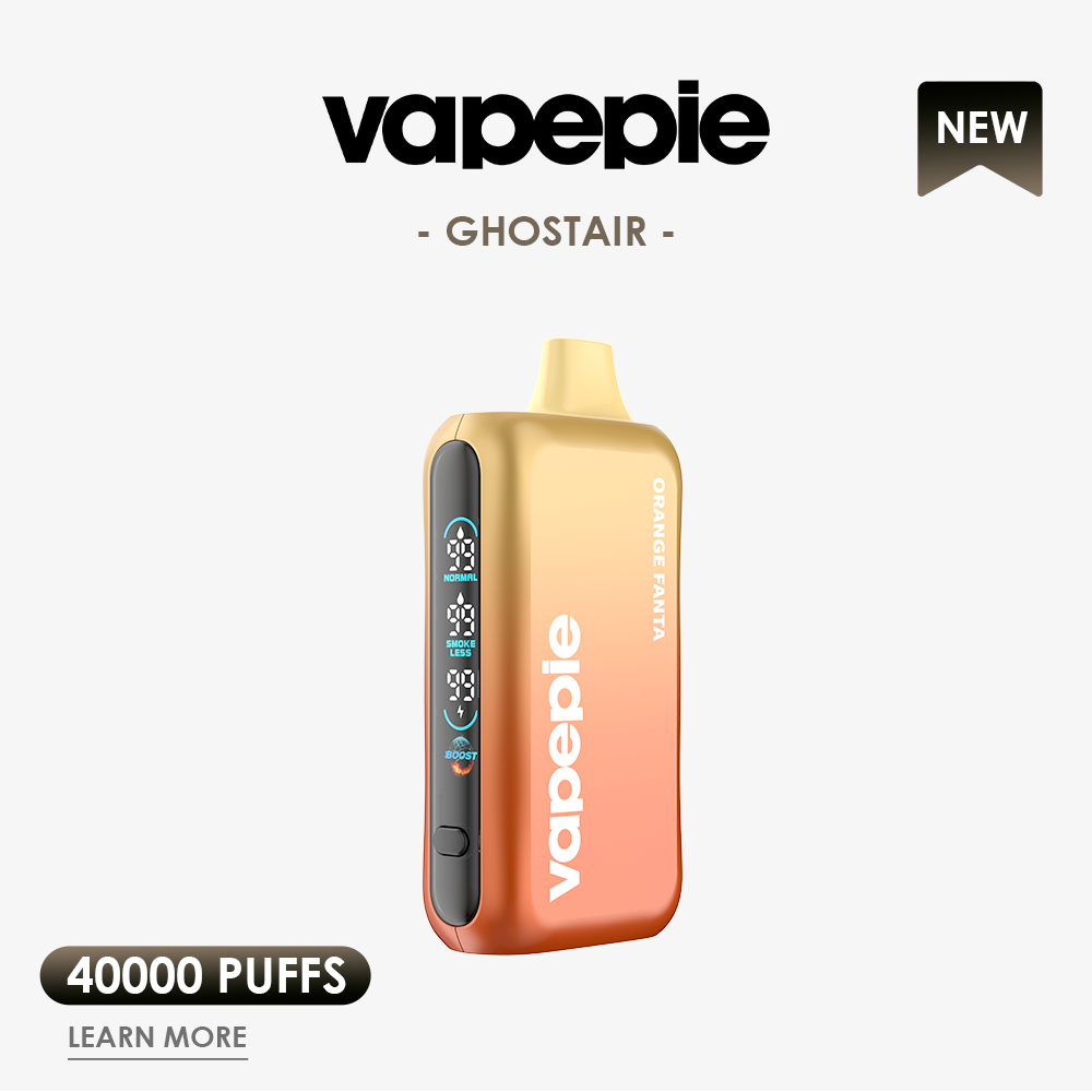 [NEW]VAPEPIE GhostAir 40000 PUFFS | USA Warehouse | Smokeless & Boost Mode Disposable Vape