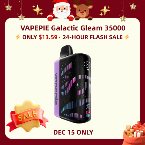 $13.59 Flash Sale | VAPEPIE Galactic Gleam 35000 PUFFS | CN Warehouse