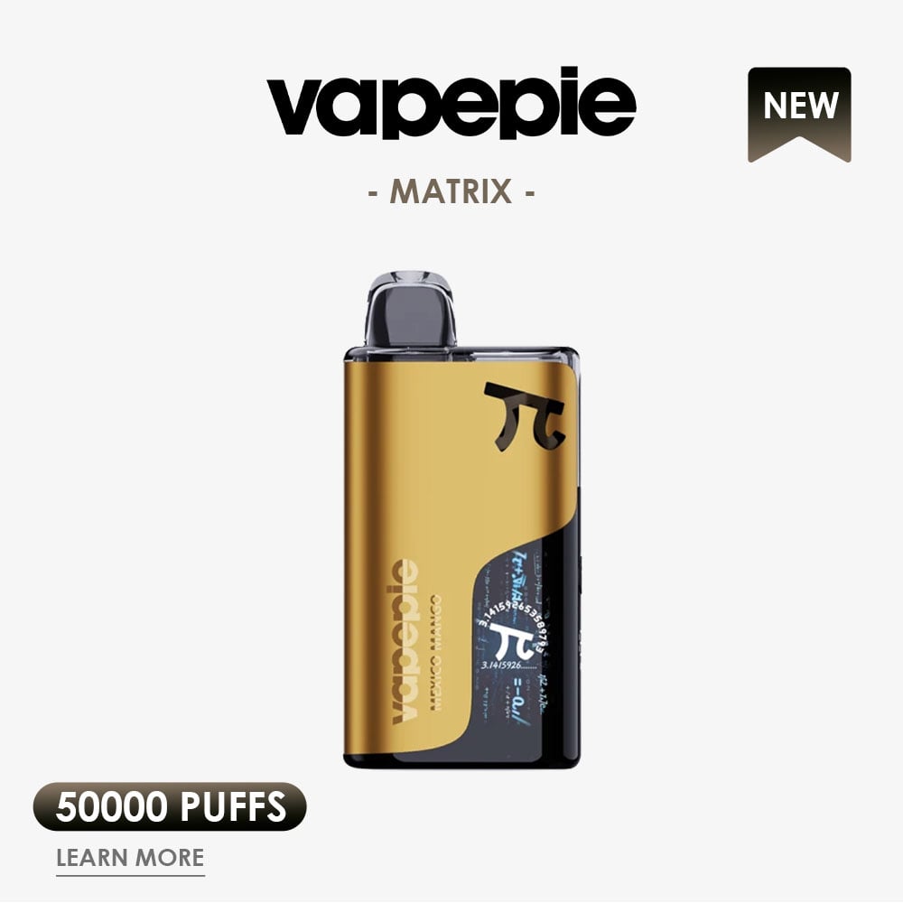 VAPEPIE MATRIX 50000 PUFFS | CN Warehouse