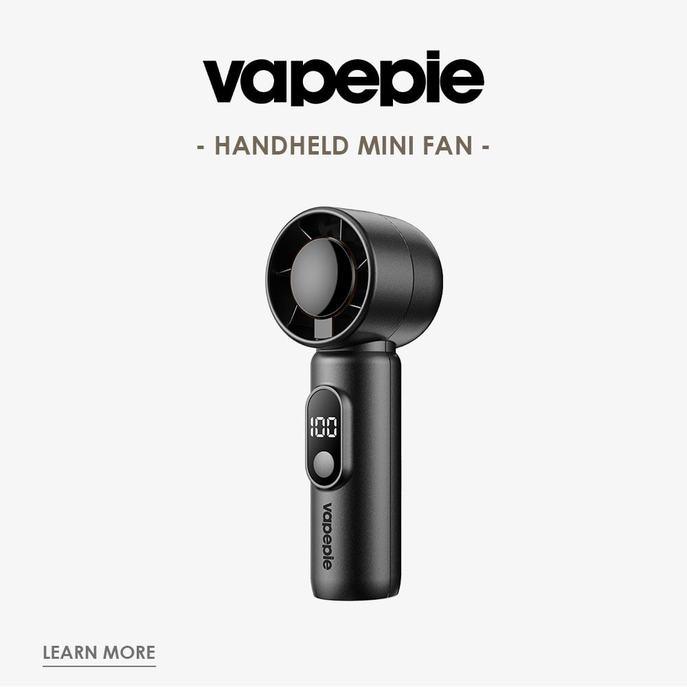 VAPEPIE High-speed handheld mini fan | CN Warehouse | Member Exclusive