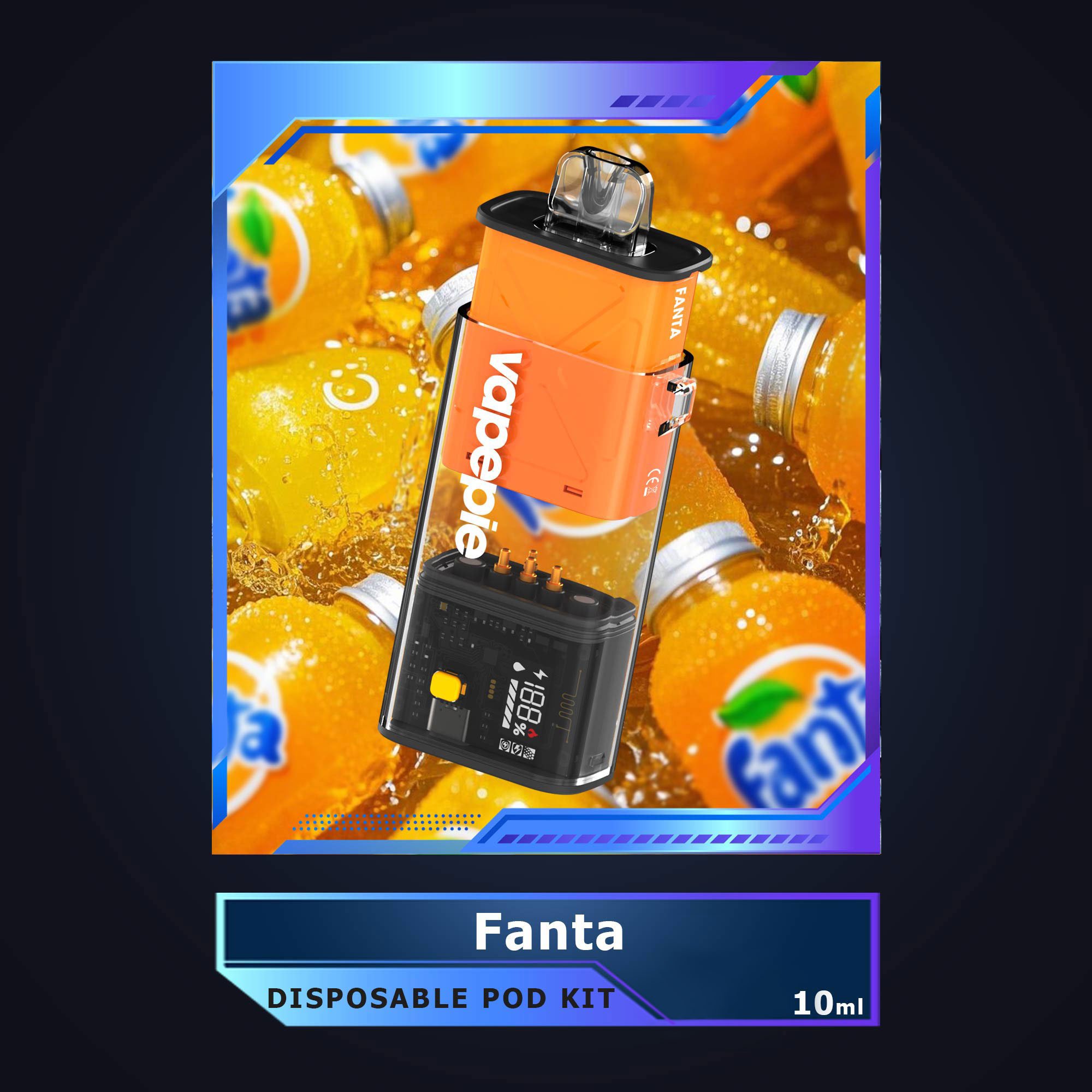 [8 New Picks]VAPEPIE FlexSwitch Disposable Vape 10000 PUFFS | USA Warehouse | Easy-to-Use Replaceable Pod Vape Kits