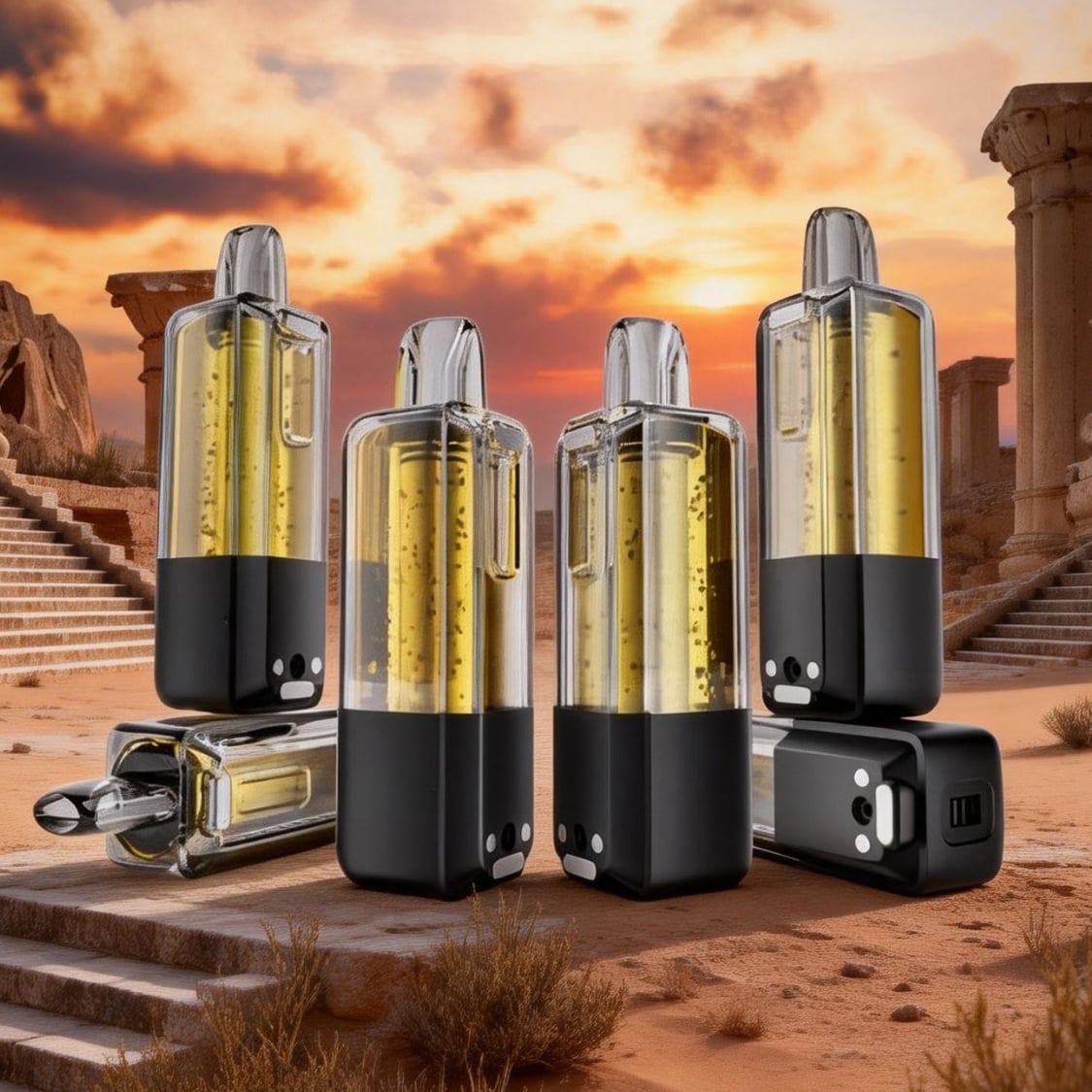 VAPEPIE Ultra X 15000 Refill Pod Value Bundle (6-Pack) | USA Warehouse