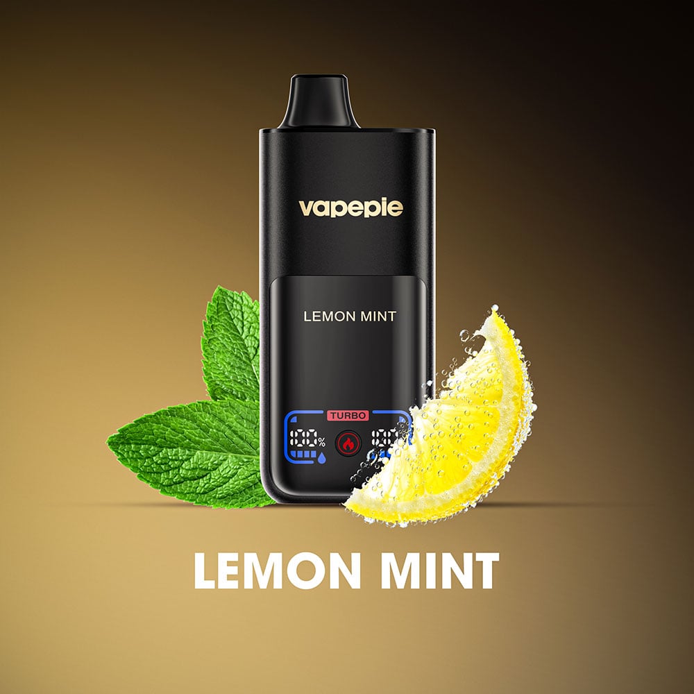 LEMON MINT VAPEPIE MEGA 70000 PUFFS