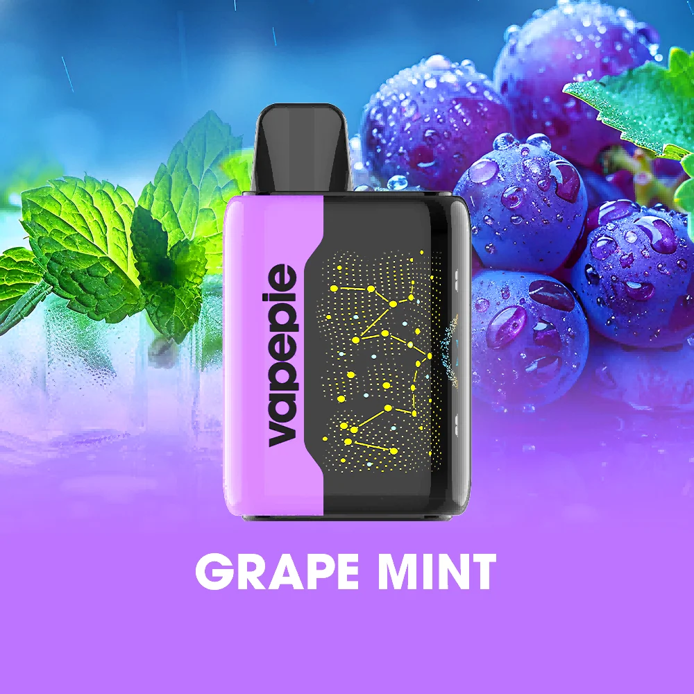 GRAPE MINT VAPEPIE GG 25000 PUFFS