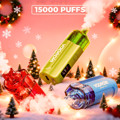$12.59 Flash Sale | VAPEPIE Crystal Pop 15000 PUFFS  | CN Warehouse