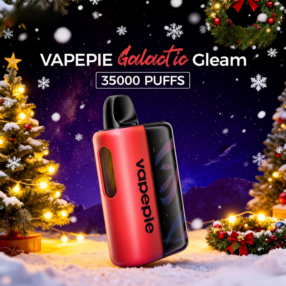 $13.59 Flash Sale | VAPEPIE Galactic Gleam 35000 PUFFS | CN Warehouse