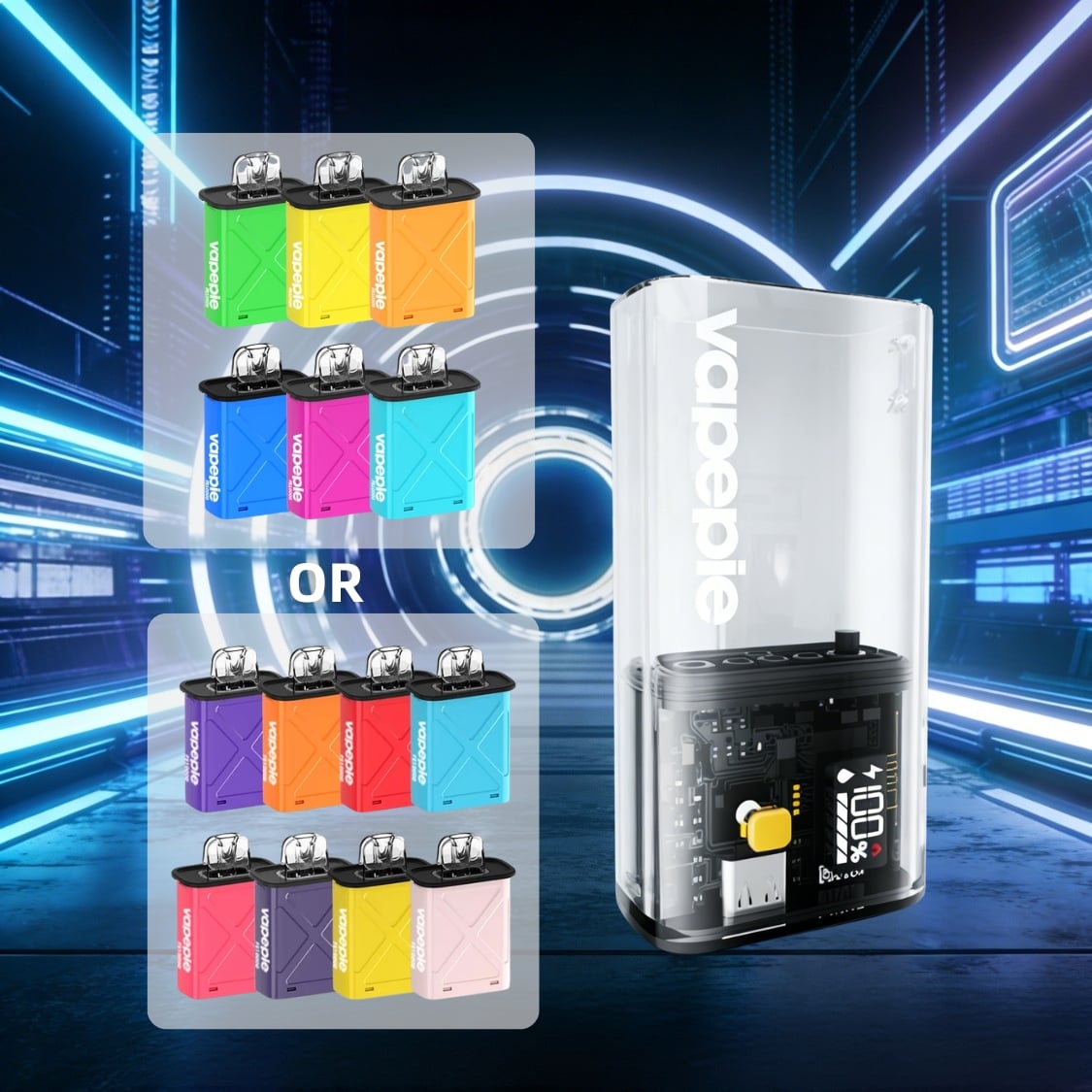 VAPEPIE FlexSwitch Build-Your-Own Picks Bundle (8+1 / 6+1) | USA Warehouse