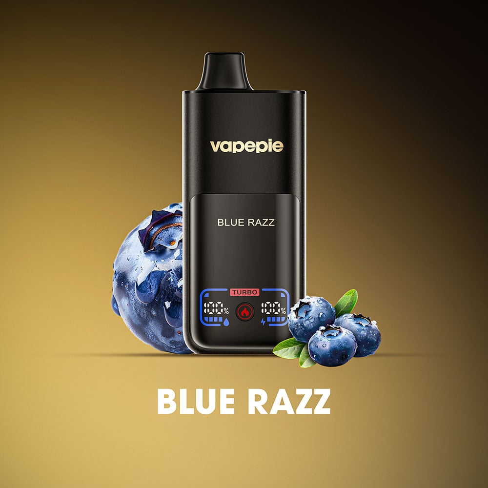 BLUE RAZZ VAPEPIE MEGA 70000 PUFFS