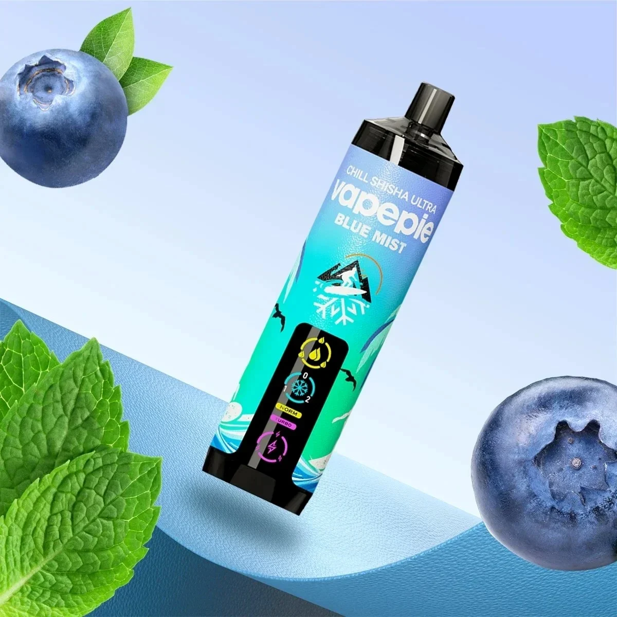 BLUE MIST VAPEPIE AIRPUSH 20000 PUFFS