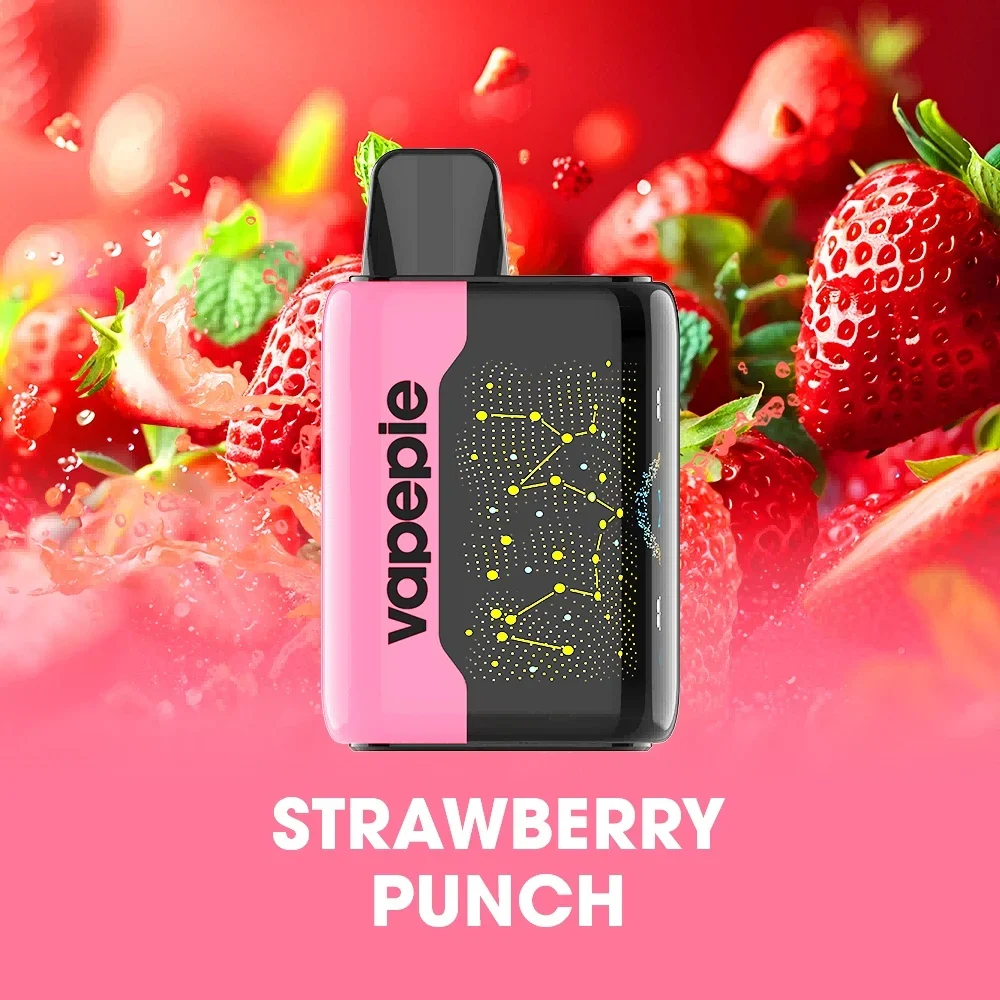 STRAWBERRY PUNCH VAPEPIE GG 25000 PUFFS