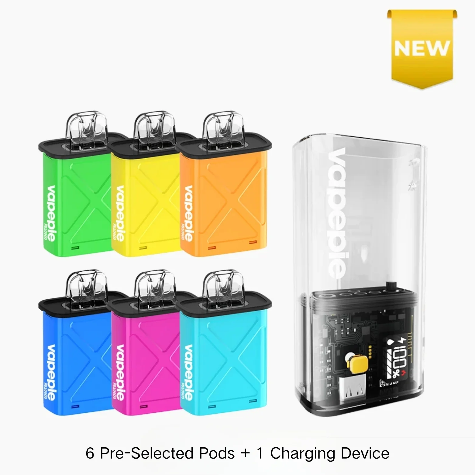 VAPEPIE FlexSwitch 6+1 Value Bundle(Best-Selling Bundle)  | CN Warehouse