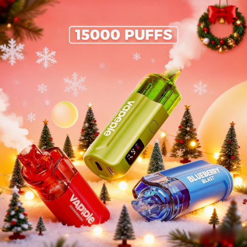 $12.59 Flash Sale | VAPEPIE Crystal Pop 15000 PUFFS  | CN Warehouse