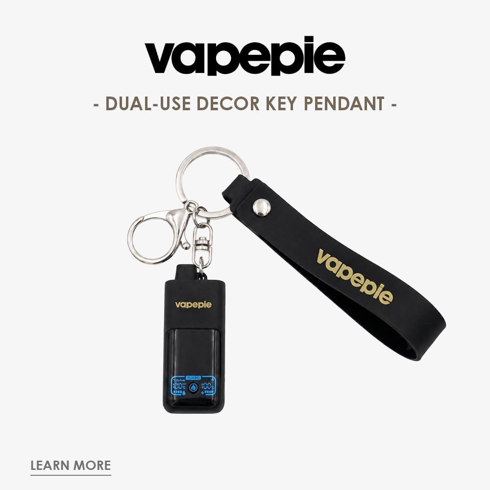 VAPEPIE Mega Dual-Use Decor Key Pendant | USA Warehouse