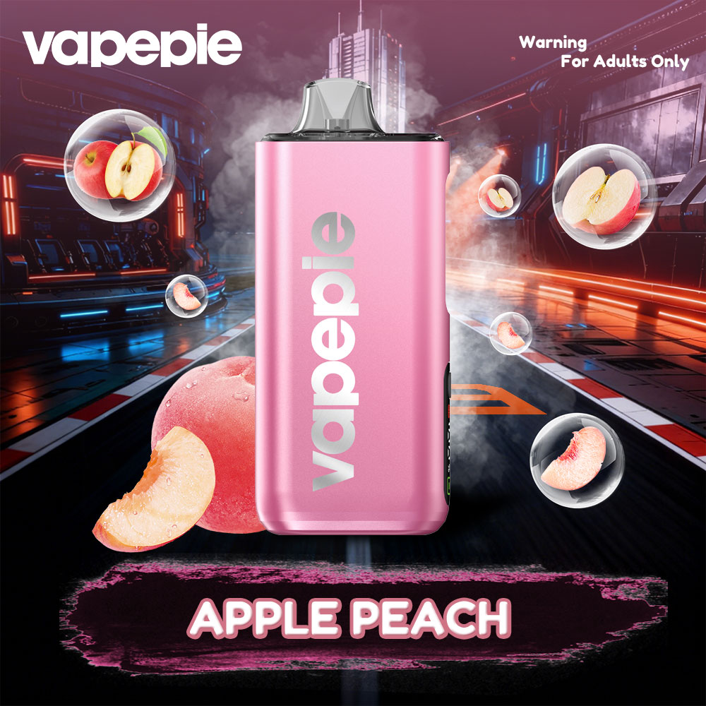 [Nov New Upgrade] VAPEPIE PRO 40000 PUFFS | CN Warehouse |Smoother Flavor with Curved Mouthpiece Upgrade