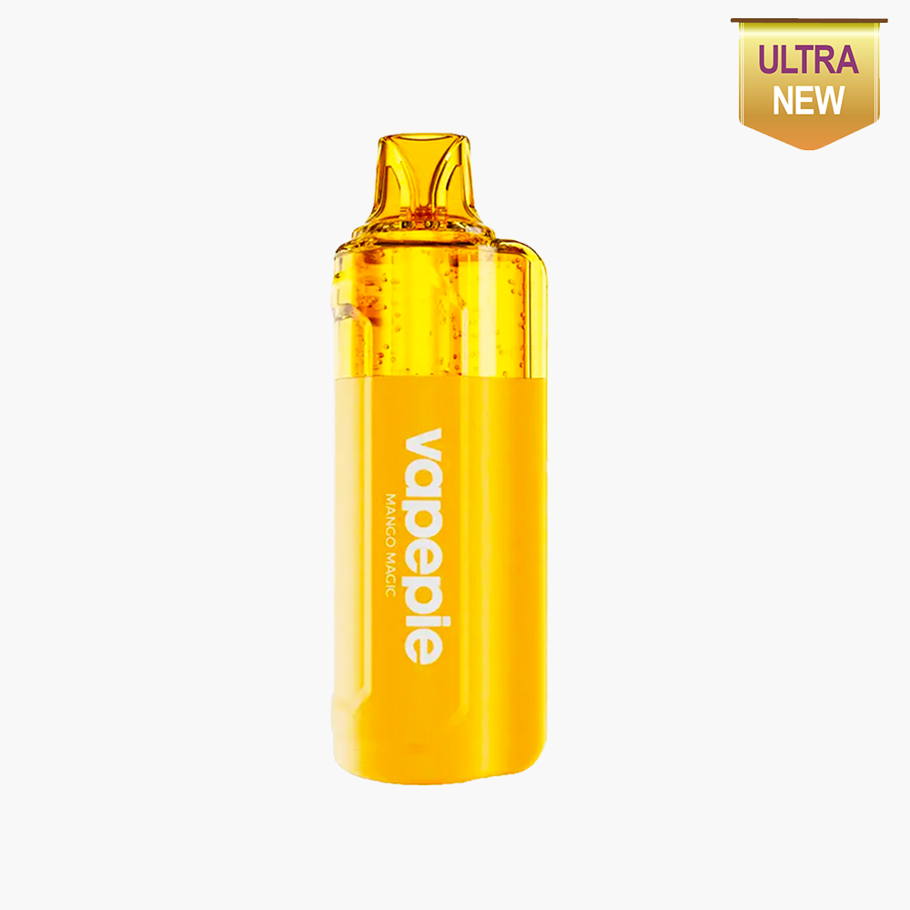 [NEW] VAPEPIE Crystal Pop 15000 PUFFS  | CN Warehouse | Transparent design, clean taste, first release live!