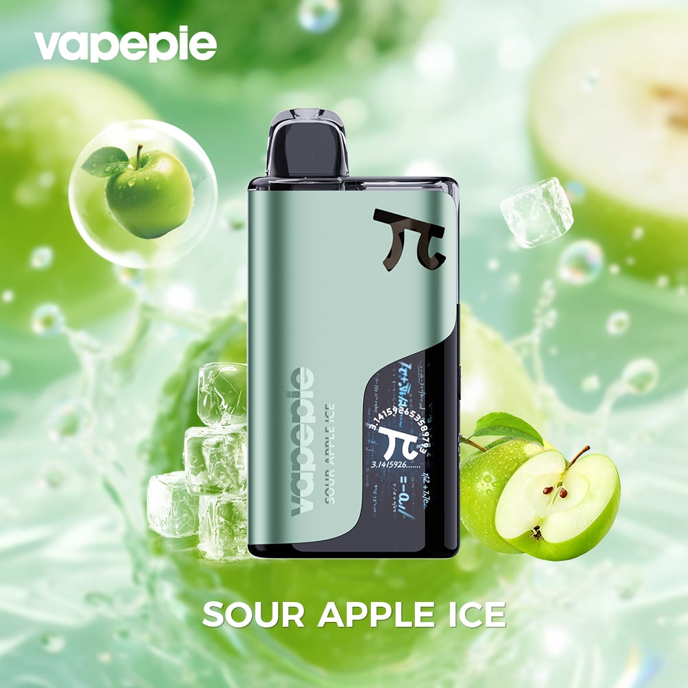 Sour Apple Ice Ice VAPEPIE MATRIX 50000 PUFFS