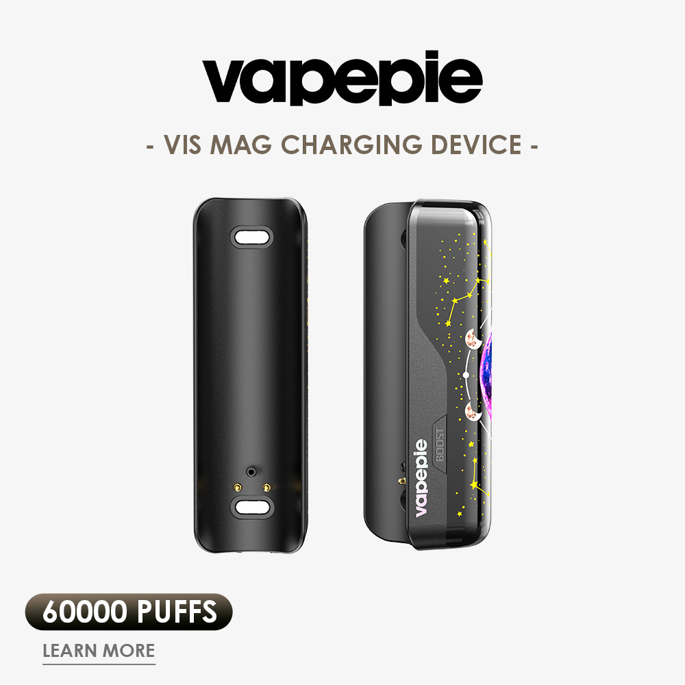 Single Pack(1PC) | VAPEPIE VIS MAG 60000 Puffs | Replacement Vape Pods | USA Warehouse