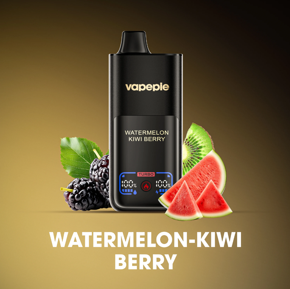 WATERMELON KIWI BERRY VAPEPIE MEGA 70000 PUFFS