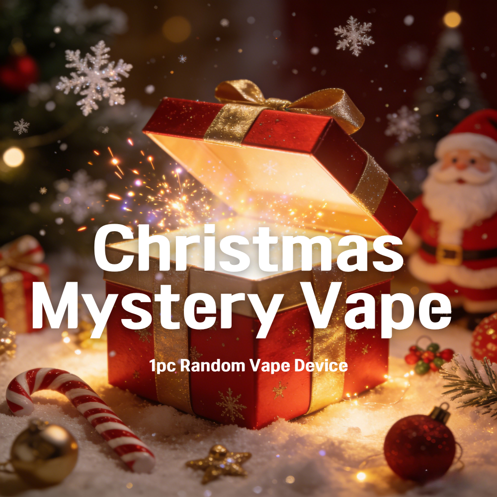 VAPEPIE Christmas Mystery Vape | Single Pack | USA Warehouse
