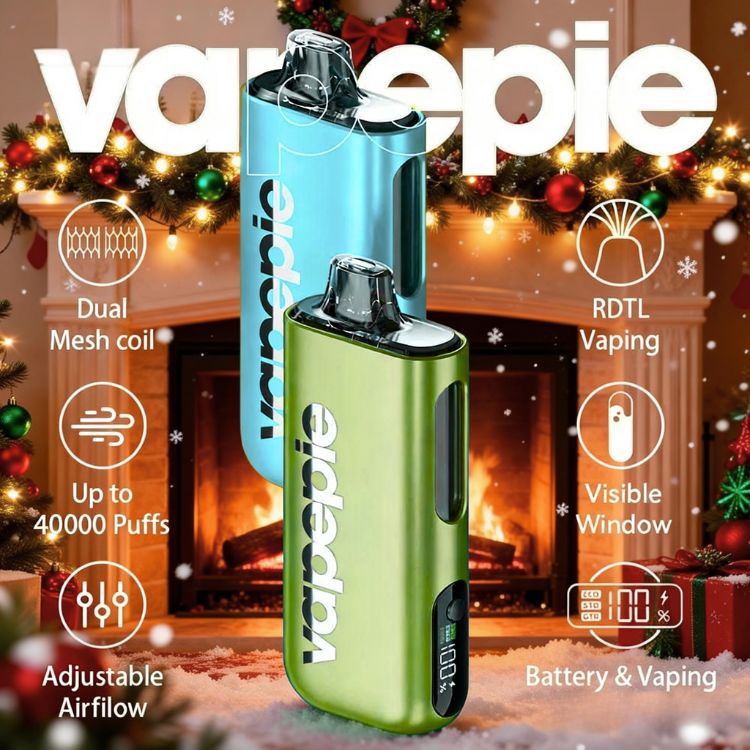 $13.99 Flash Sale | VAPEPIE MAX 40000 PUFFS | U.S. Warehouse