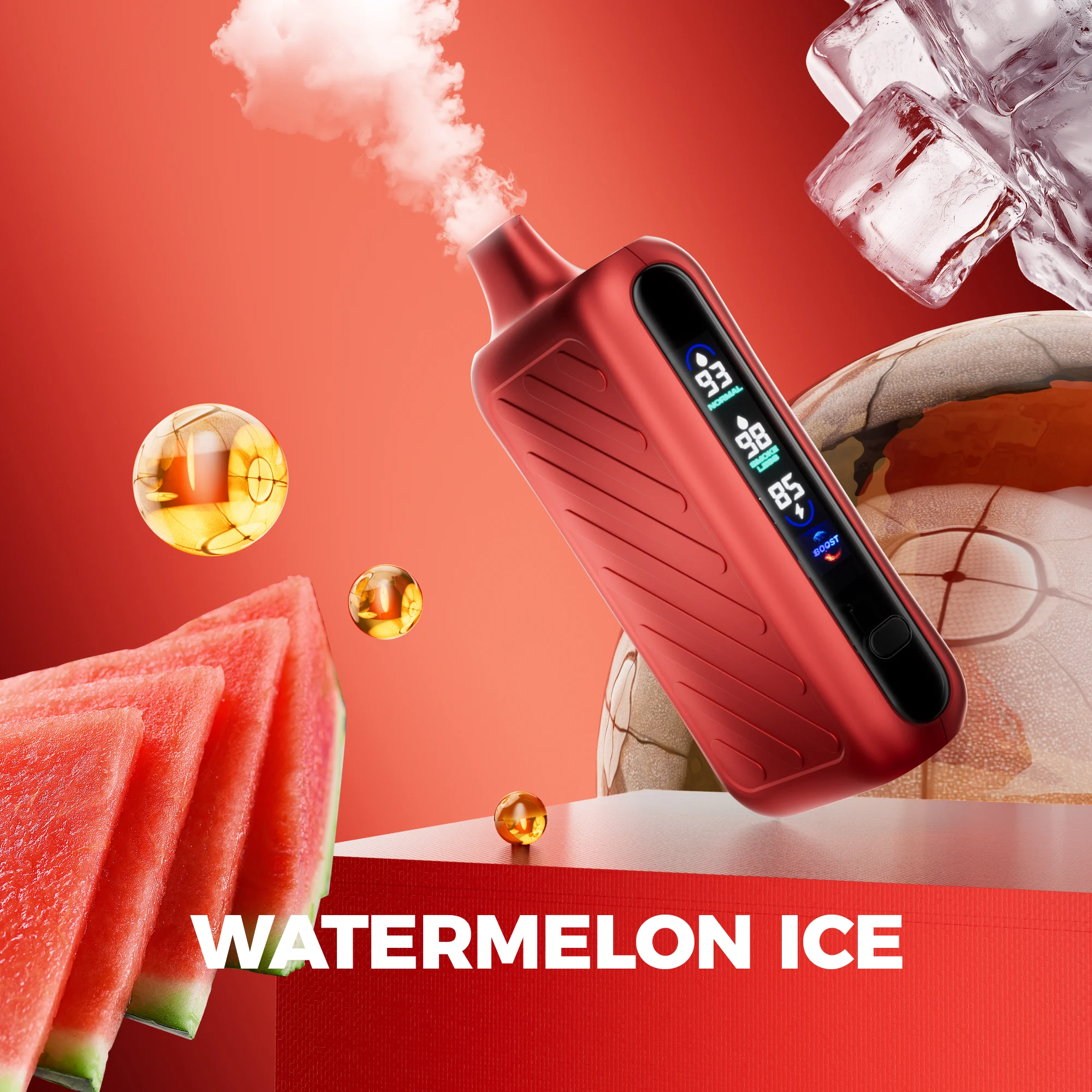 WATERMELON ICE VAPEPIE GHOSTAIR 40000 PUFFS