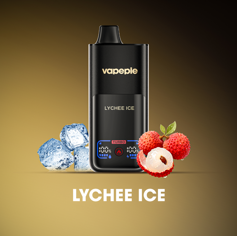 LYCHEE ICE VAPEPIE MEGA 70000 PUFFS