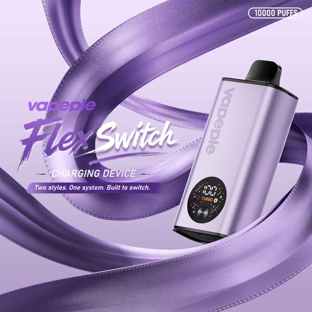 [Upgraded Version] VAPEPIE FlexSwitch 10000 PUFFS 1+1 KIT Exclusive Deal | USA Warehouse