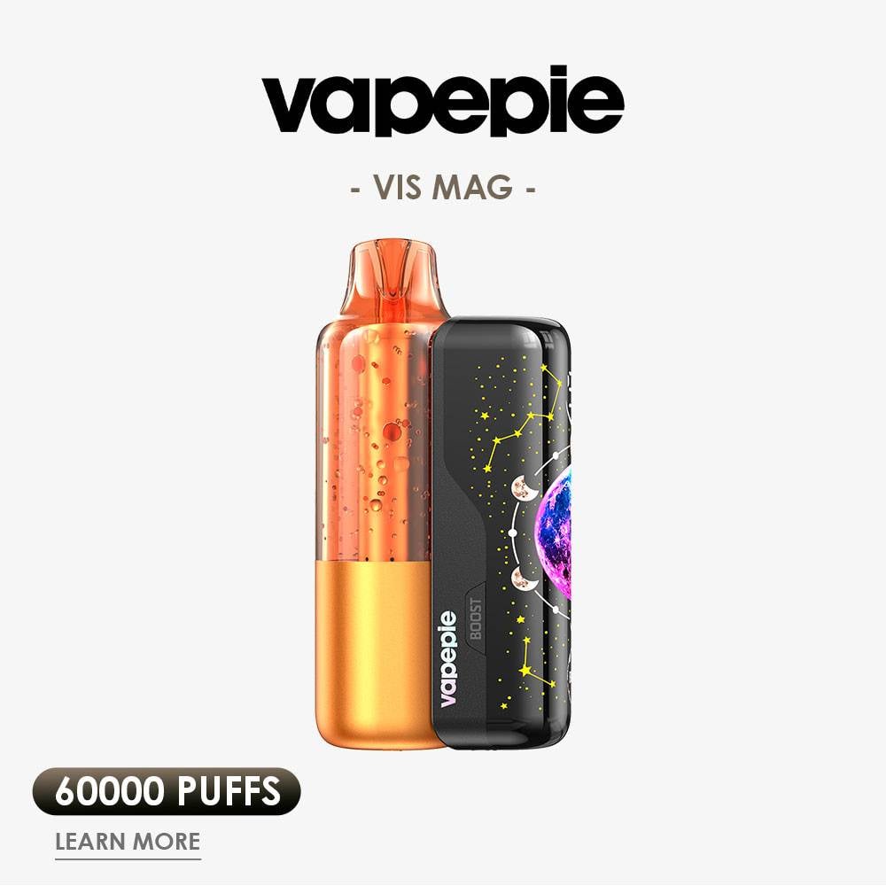 🚀Coming Soon！VAPEPIE VIS MAG 60000 Puffs | Preview Only