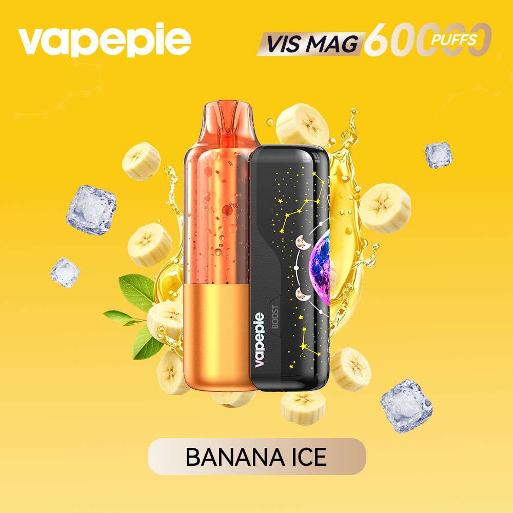 🚀Coming Soon！VAPEPIE VIS MAG 60000 Puffs | Preview Only