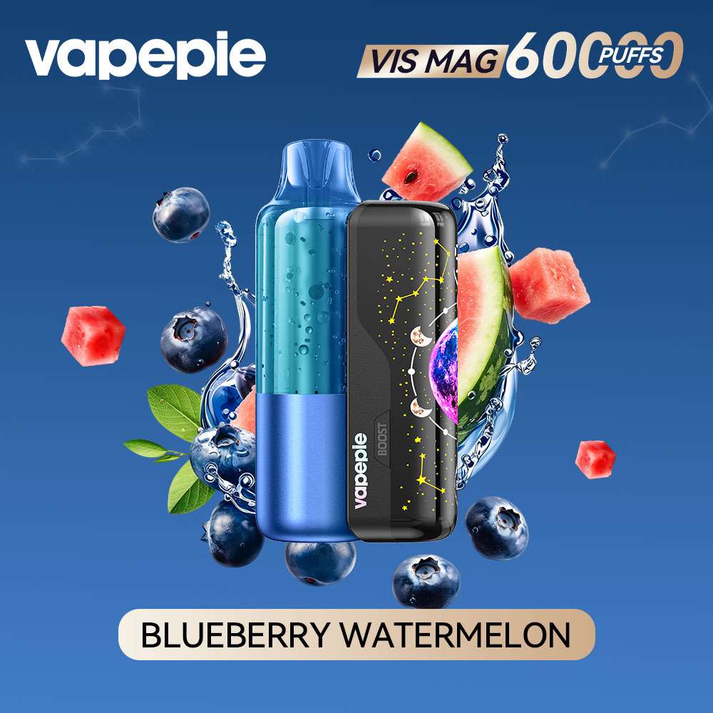 🚀Coming Soon！VAPEPIE VIS MAG 60000 Puffs | Preview Only