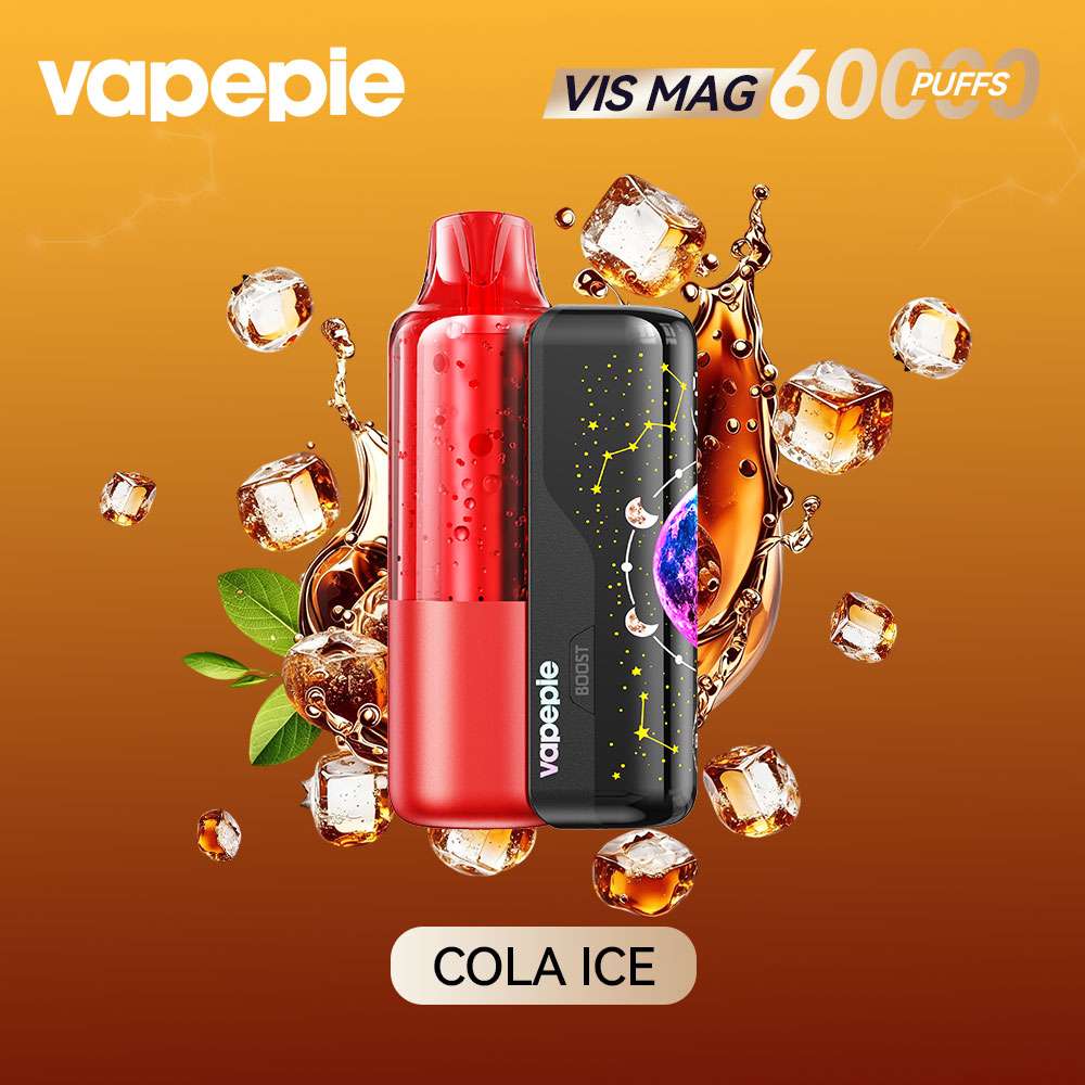 🚀Coming Soon！VAPEPIE VIS MAG 60000 Puffs | Preview Only