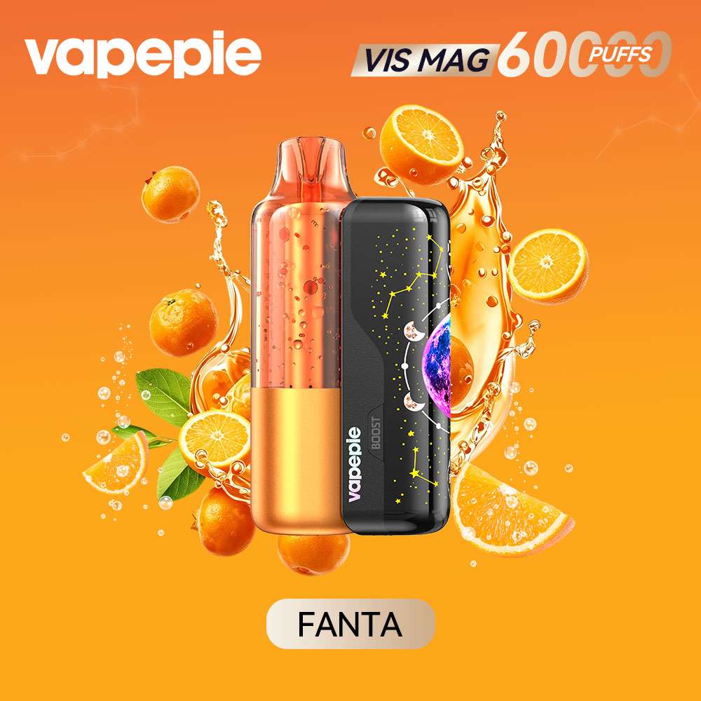 🚀Coming Soon！VAPEPIE VIS MAG 60000 Puffs | Preview Only