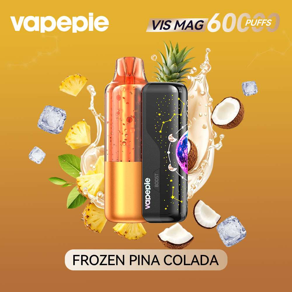 🚀Coming Soon！VAPEPIE VIS MAG 60000 Puffs | Preview Only