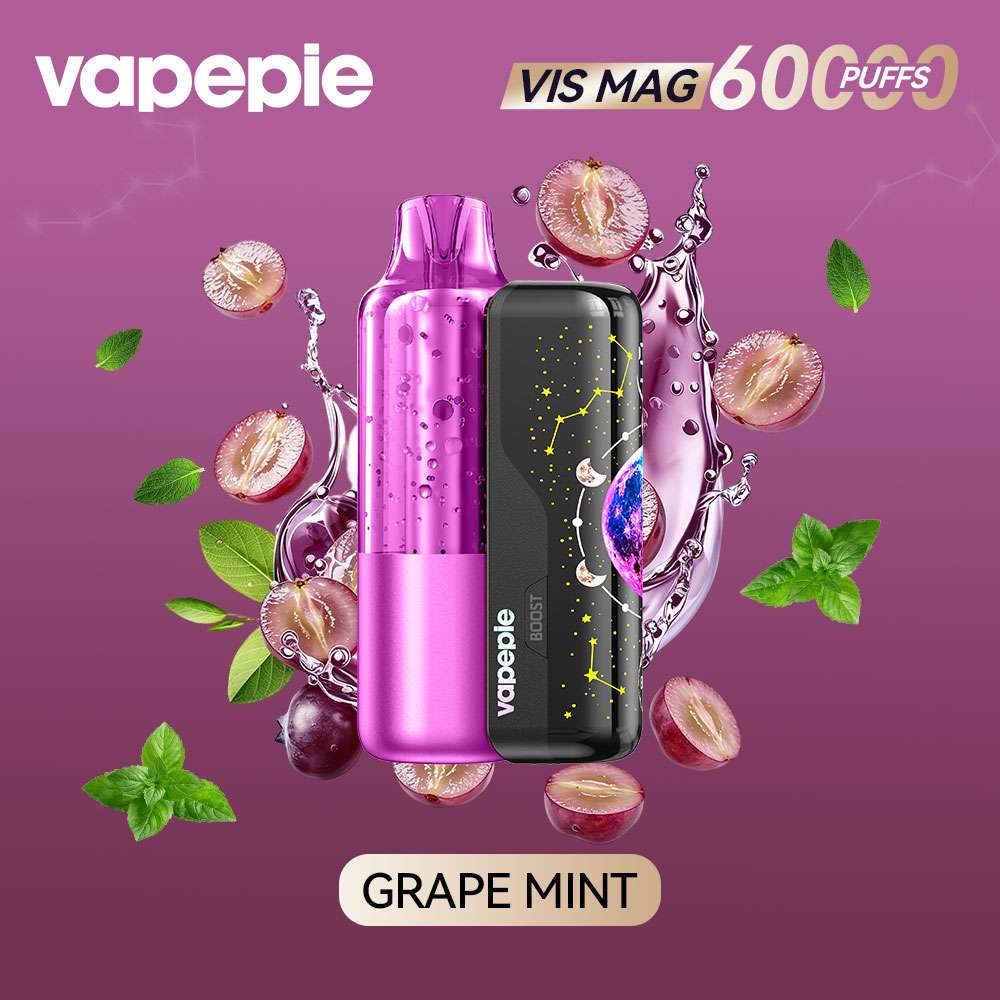 🚀Coming Soon！VAPEPIE VIS MAG 60000 Puffs | Preview Only