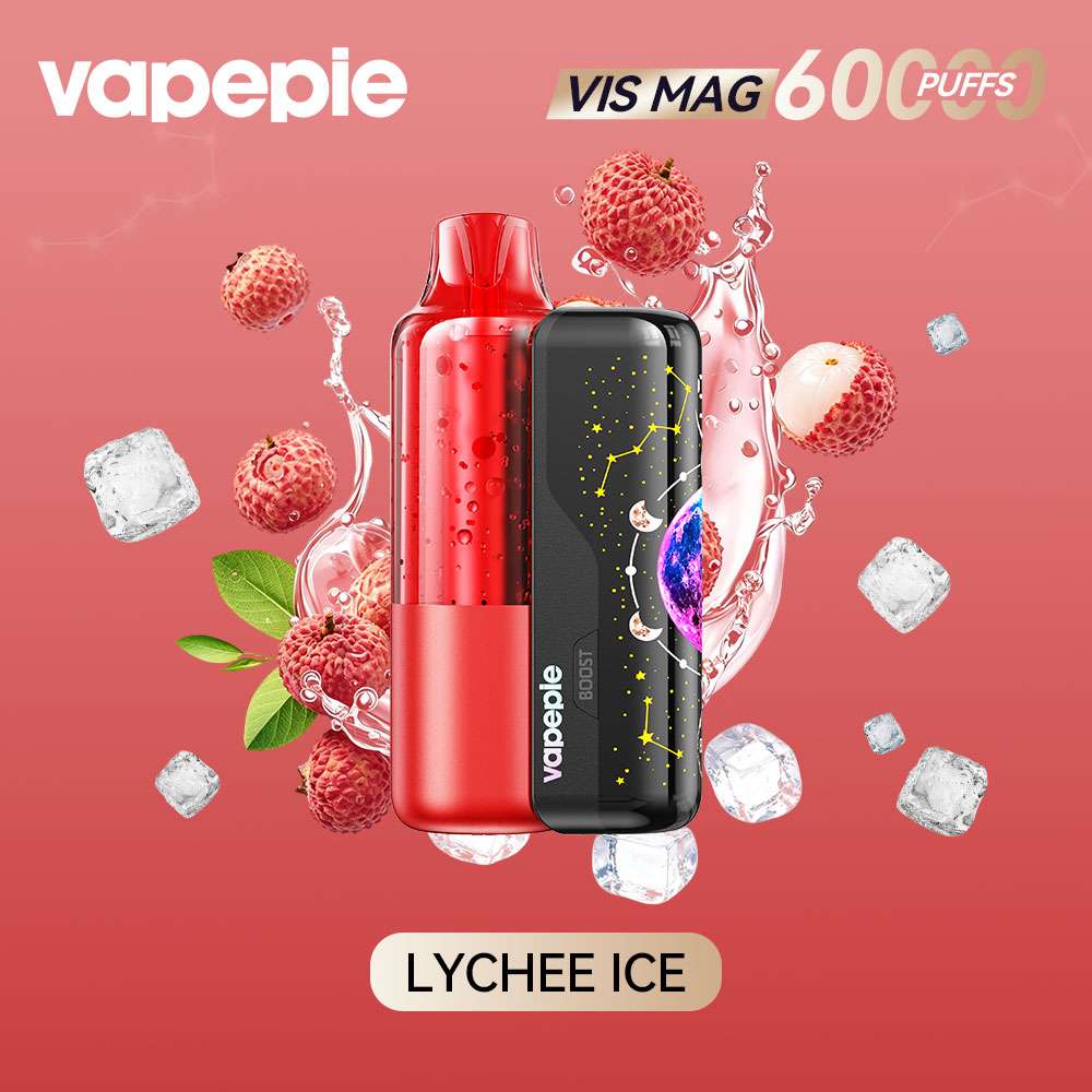 🚀Coming Soon！VAPEPIE VIS MAG 60000 Puffs | Preview Only