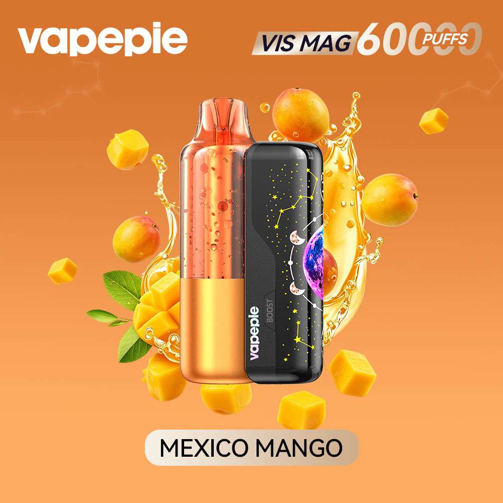 🚀Coming Soon！VAPEPIE VIS MAG 60000 Puffs | Preview Only