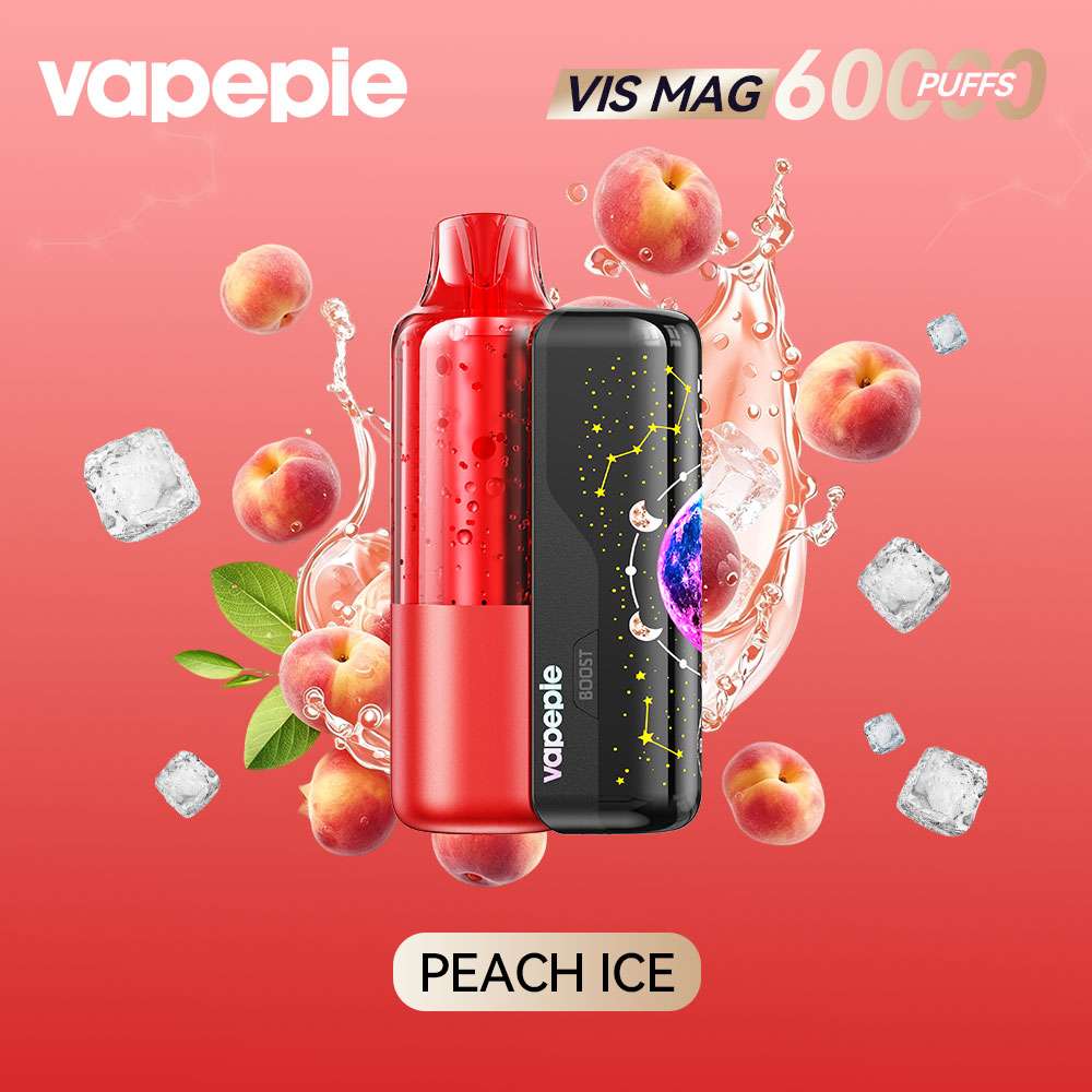 🚀Coming Soon！VAPEPIE VIS MAG 60000 Puffs | Preview Only