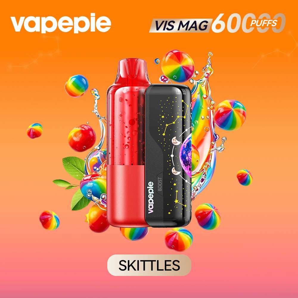 🚀Coming Soon！VAPEPIE VIS MAG 60000 Puffs | Preview Only