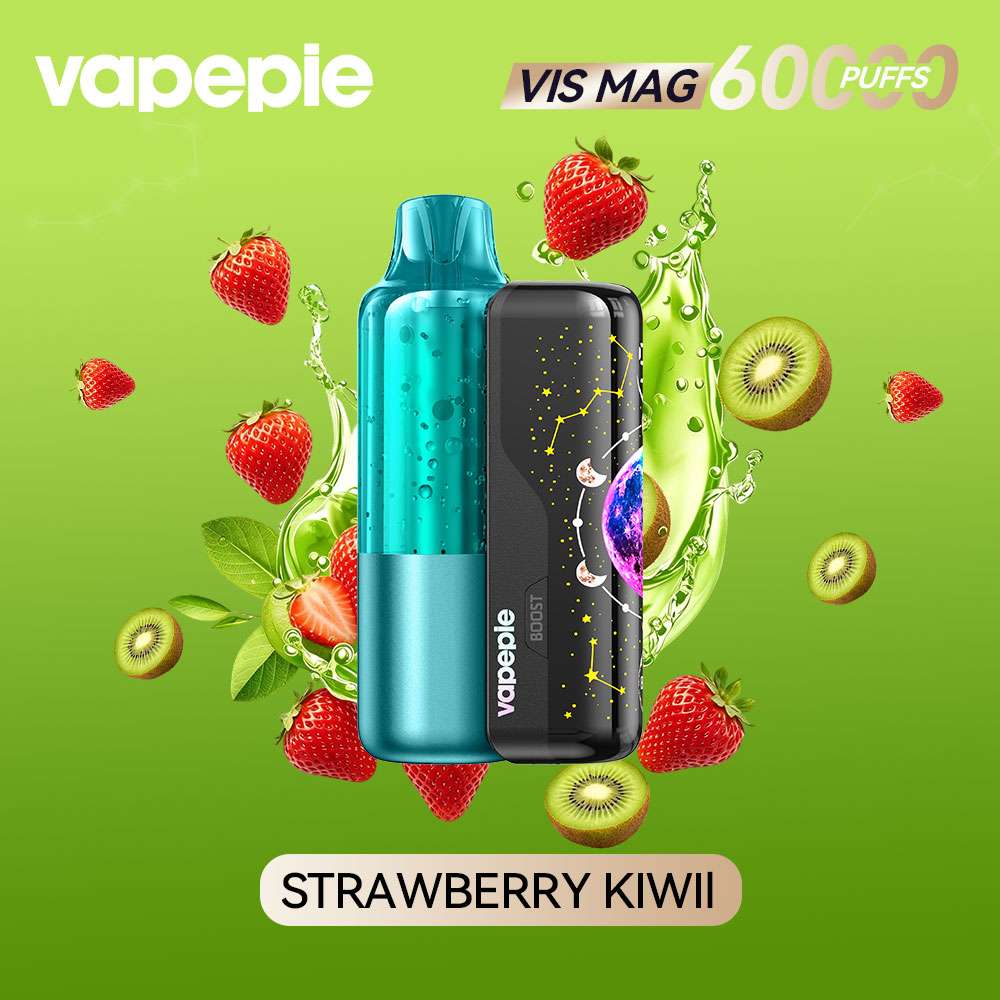 🚀Coming Soon！VAPEPIE VIS MAG 60000 Puffs | Preview Only