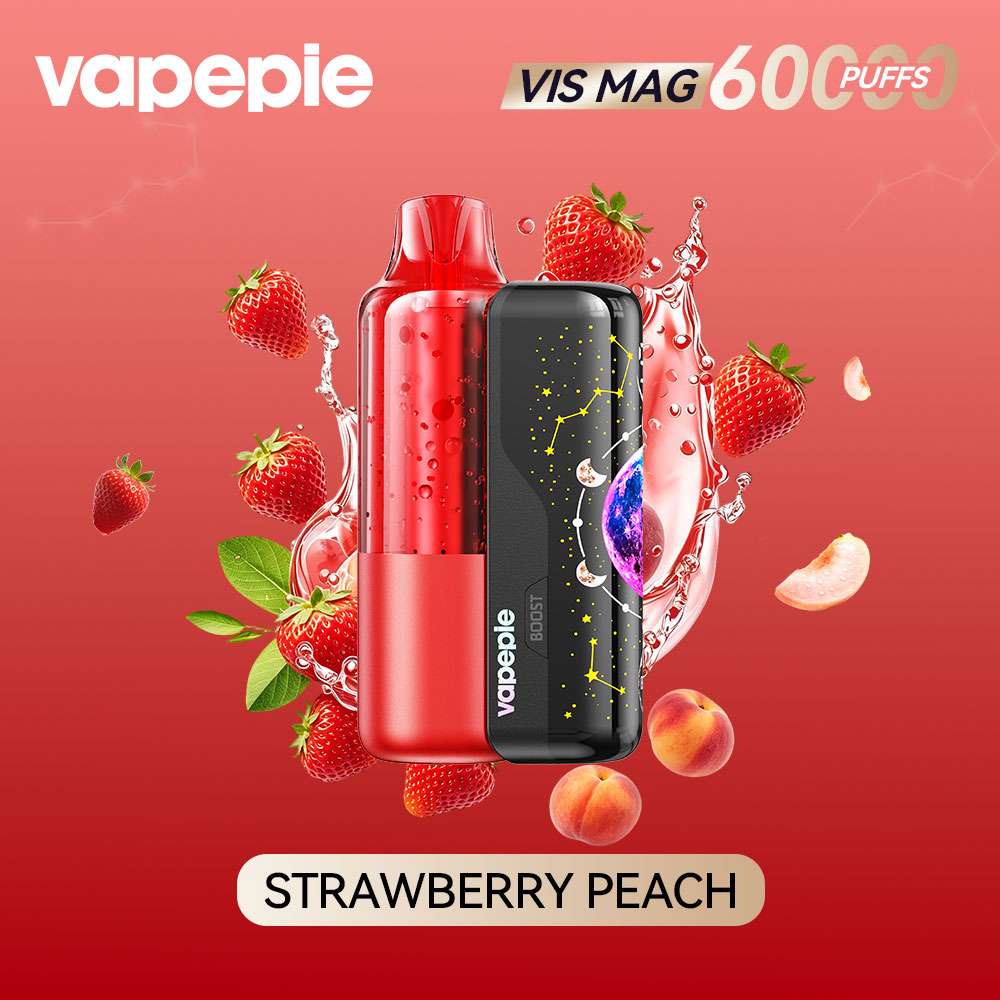 🚀Coming Soon！VAPEPIE VIS MAG 60000 Puffs | Preview Only